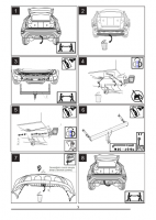 Фаркоп 2105-A Oris на Volkswagen Taos 2021-. Необходима подрезка бампера. Тип шара: A. Нагрузки: 1300/75 кг, масса фаркопа 19 кг (без электрики в комплекте) от магазина ФаркопРос